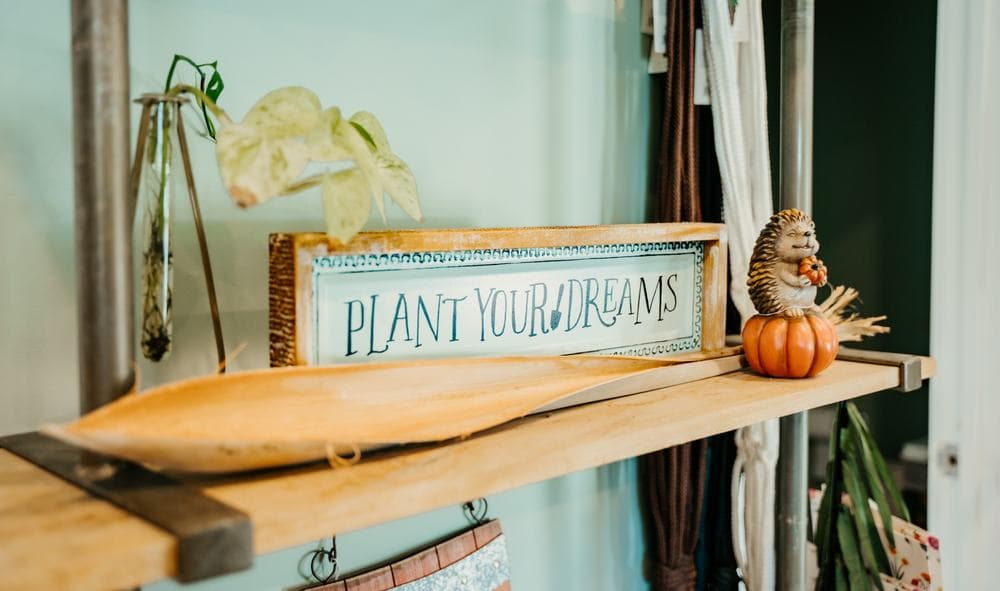 Signs for the garden