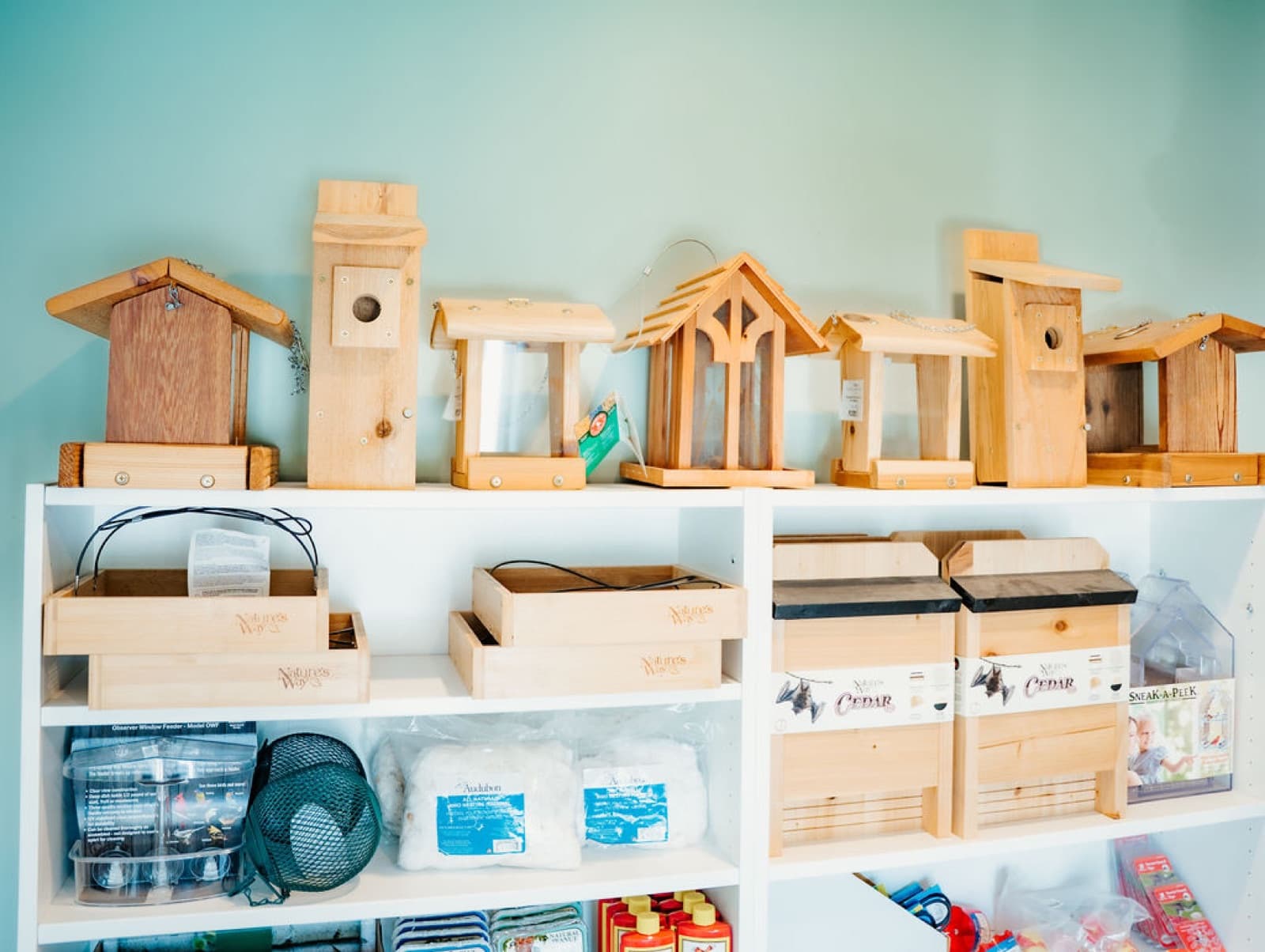 Birdhouses