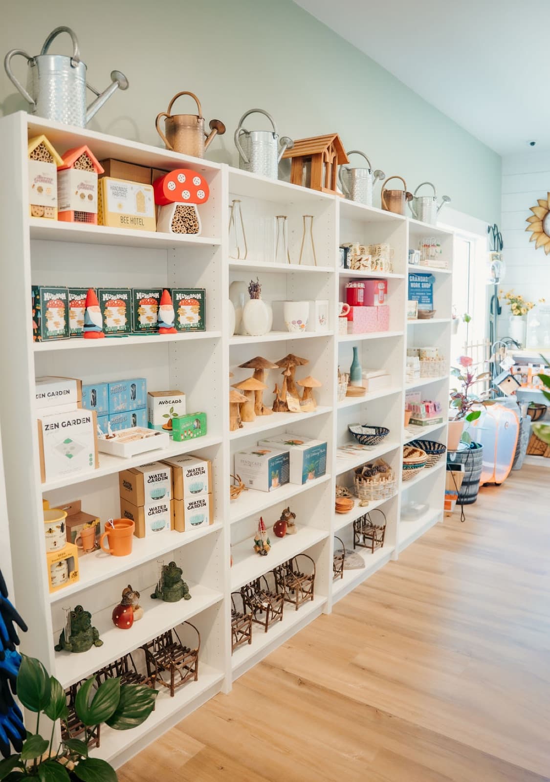 The gift wall