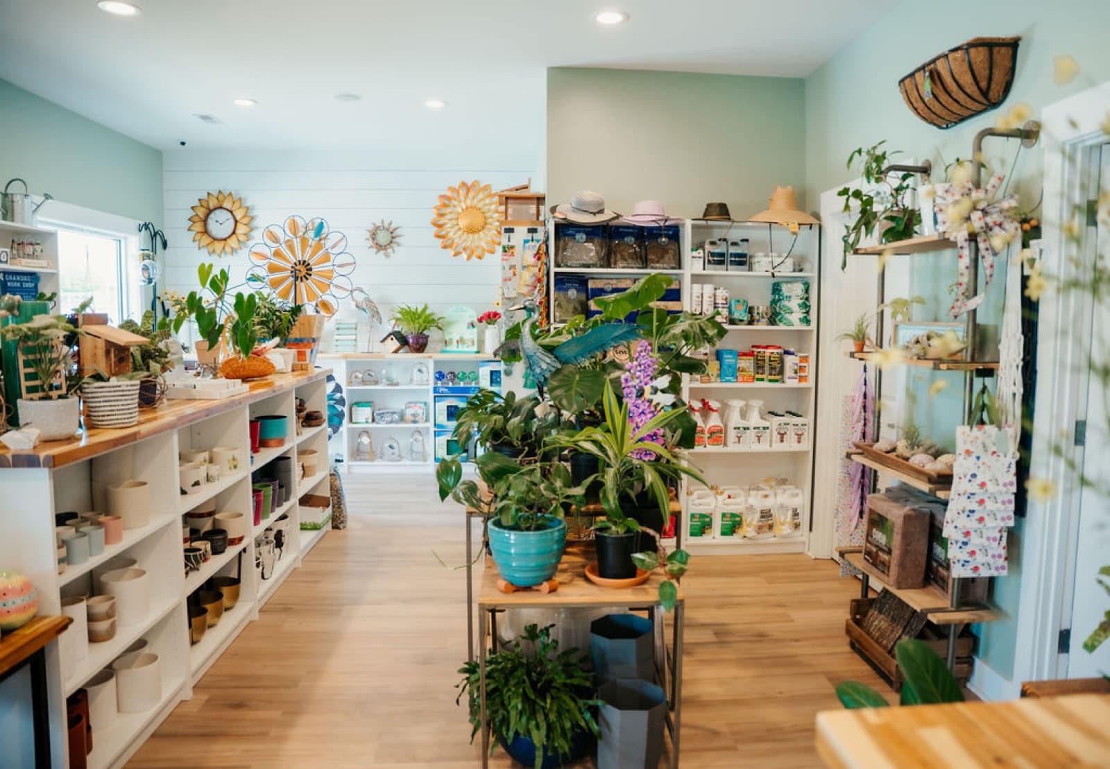The gift shop