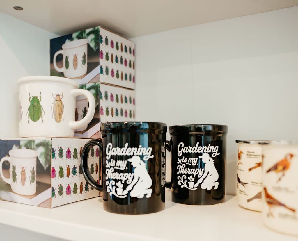 Gardening mugs