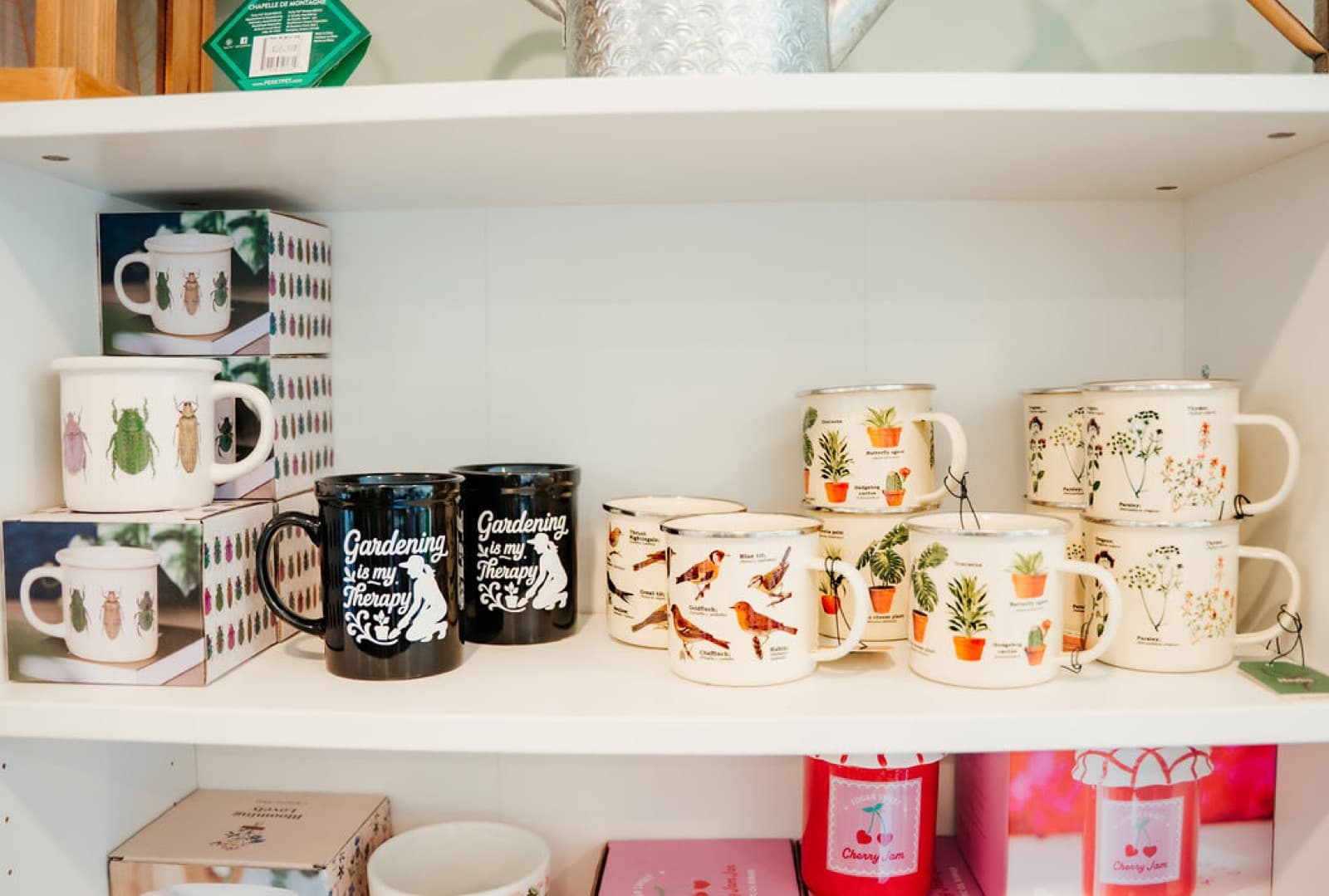 Garden mugs