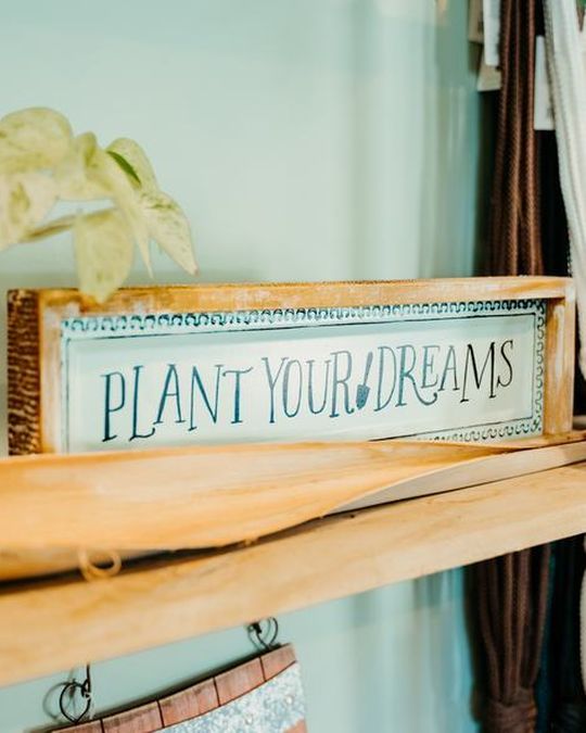 Signs for the garden