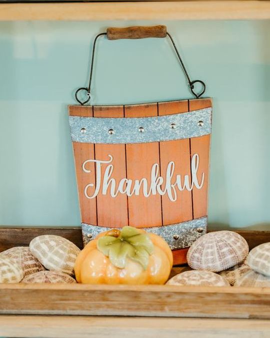 A Thankful sign
