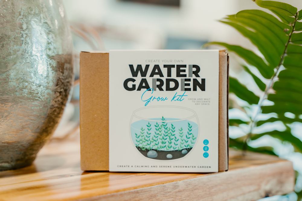 Water garden grow kits